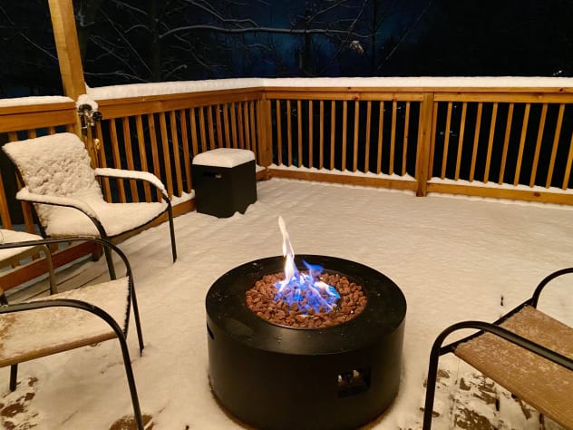 Fire pit Gatlinburg, Tennessee Cabin Rental - Gallery Image #5