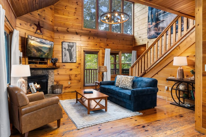 Gatlinburg, Tennessee Cabin Rental - Gallery Image #2