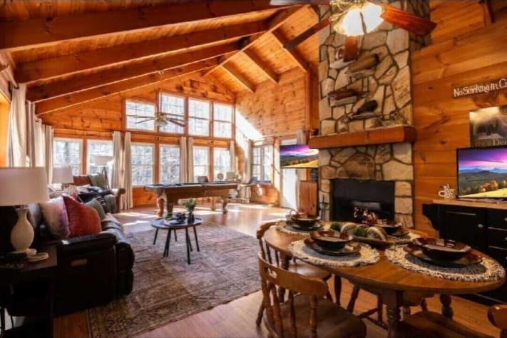 Blairsville, Georgia Cabin Rental - Gallery Image #4