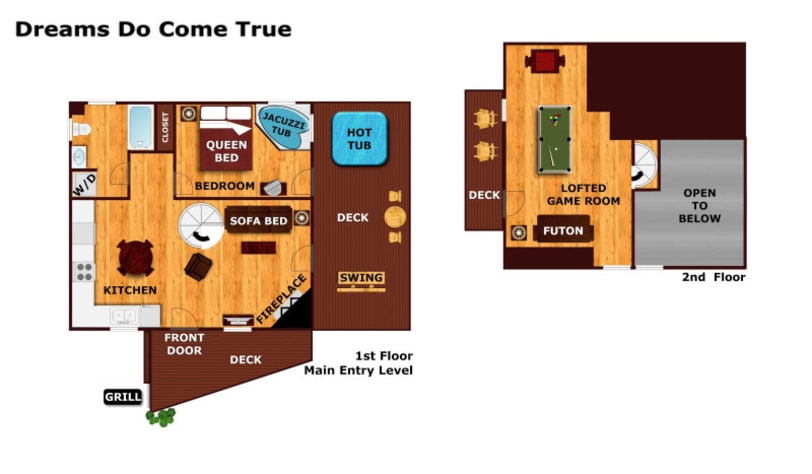Gatlinburg, Tennessee Cabin Rental - Gallery Image #23