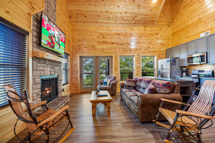 Gatlinburg, Tennessee Cabin Rental - Gallery Image #7