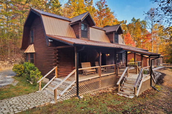 Main Cabin Sevierville, Tennessee Cabin Rental - Gallery Image #17