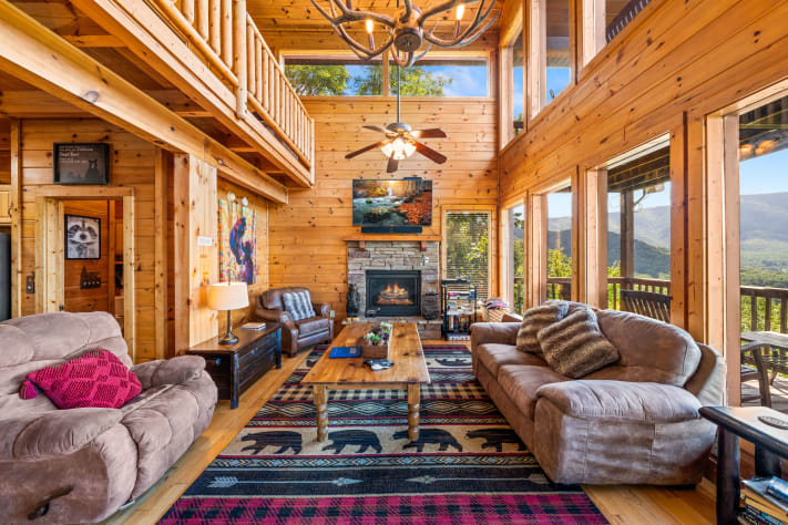 Pigeon Forge, Tennessee Cabin Rental - Gallery Image #5