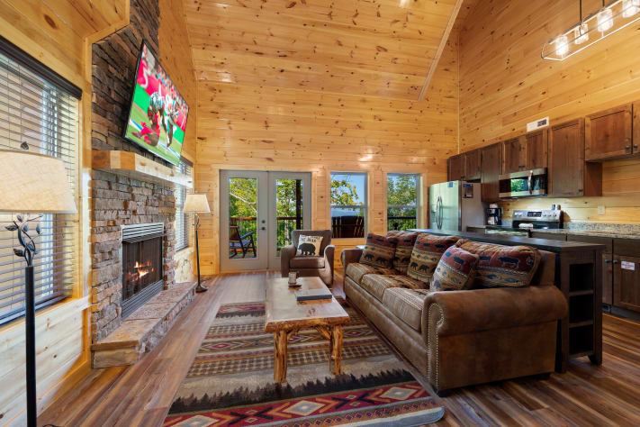 Gatlinburg, Tennessee Cabin Rental - Gallery Image #9