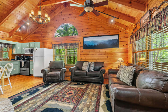 Pigeon Forge, Tennessee Cabin Rental - Gallery Image #7