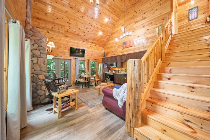 Gatlinburg, Tennessee Cabin Rental - Gallery Image #6