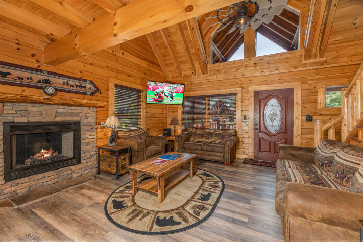 Pigeon Forge, Tennessee Cabin Rental - Gallery Image #5