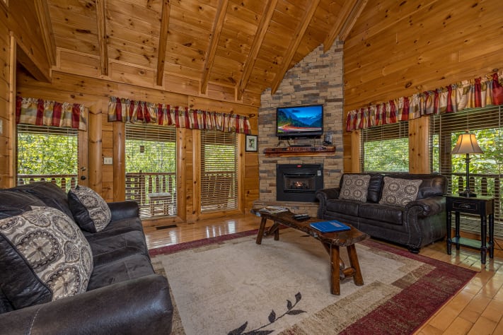 Pigeon Forge, Tennessee Cabin Rental - Gallery Image #4