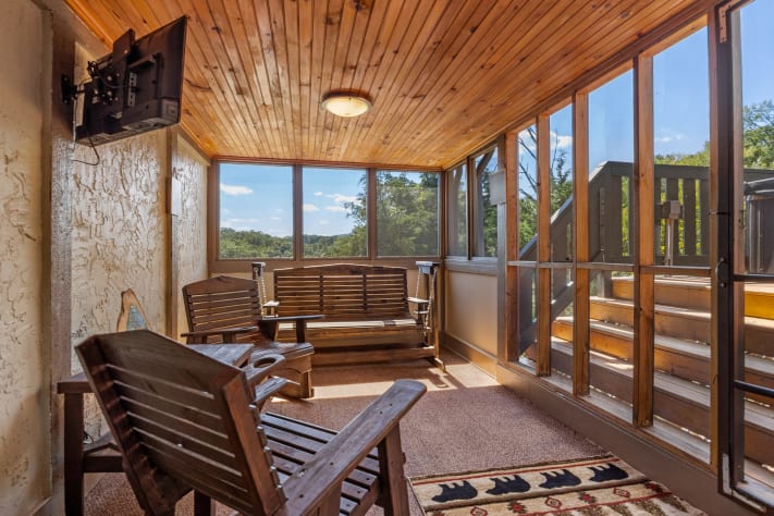 Pigeon Forge, Tennessee Chalet Rental - Gallery Image #23