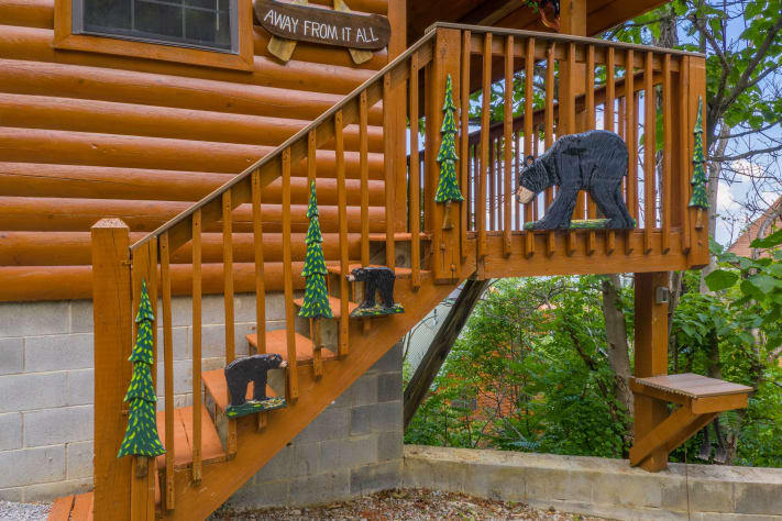 Pigeon Forge, Tennessee Cabin Rental - Gallery Image #3