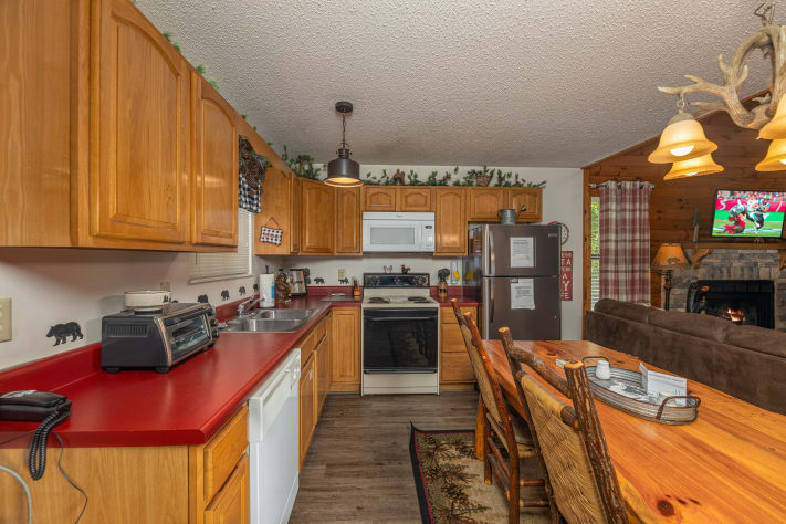 Pigeon Forge, Tennessee Cabin Rental - Gallery Image #6