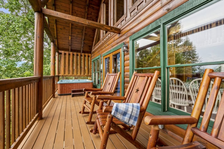 Pigeon Forge, Tennessee Cabin Rental - Gallery Image #9