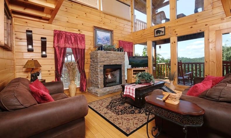 Pigeon Forge, Tennessee Cabin Rental - Gallery Image #7
