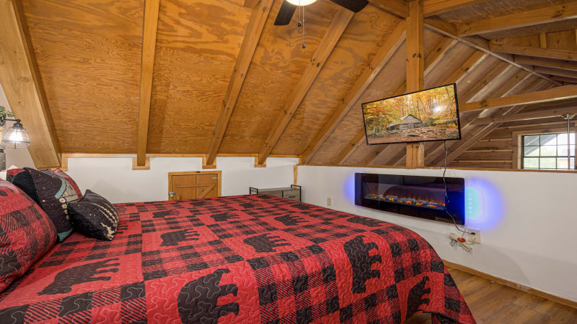 Pigeon Forge, Tennessee Cabin Rental - Gallery Image #13