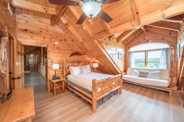 Futon is available if needed Pigeon Forge, Tennessee Cabin Rental - Gallery Image #36