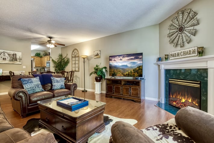 Pigeon Forge, Tennessee Cabin Rental - Gallery Image #4