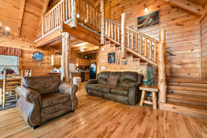 Pigeon Forge, Tennessee Cabin Rental - Gallery Image #5