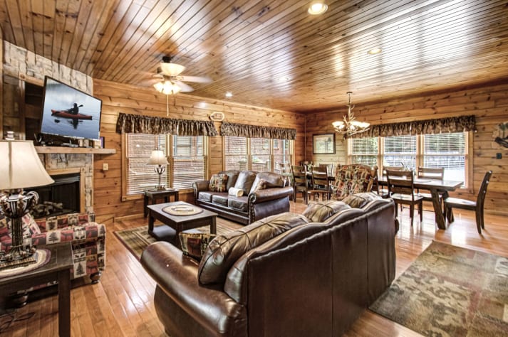 Gatlinburg, Tennessee Cabin Rental - Gallery Image #3