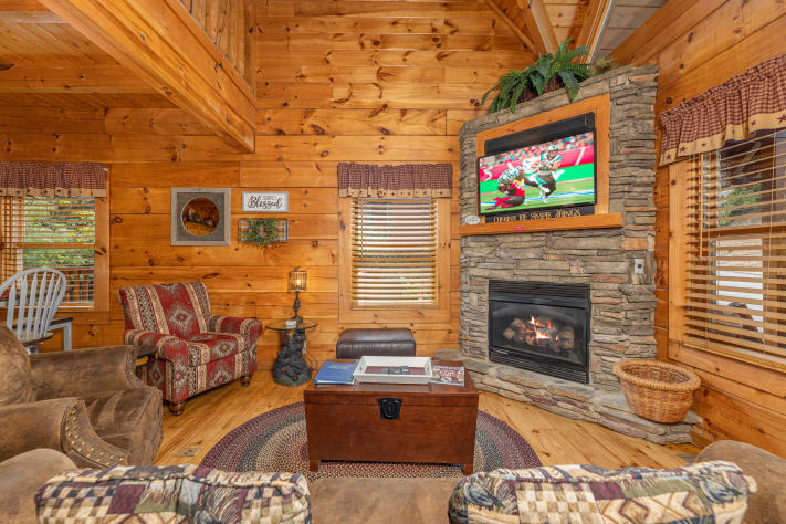 Pigeon Forge, Tennessee Cabin Rental - Gallery Image #5