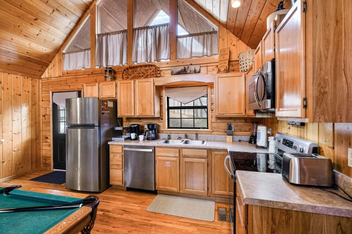 Pigeon Forge, Tennessee Cabin Rental - Gallery Image #10