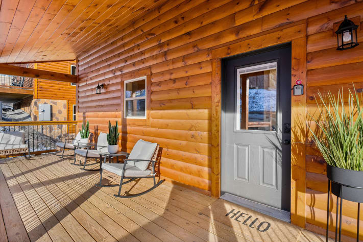 Pigeon Forge, Tennessee Chalet Rental - Gallery Image #17
