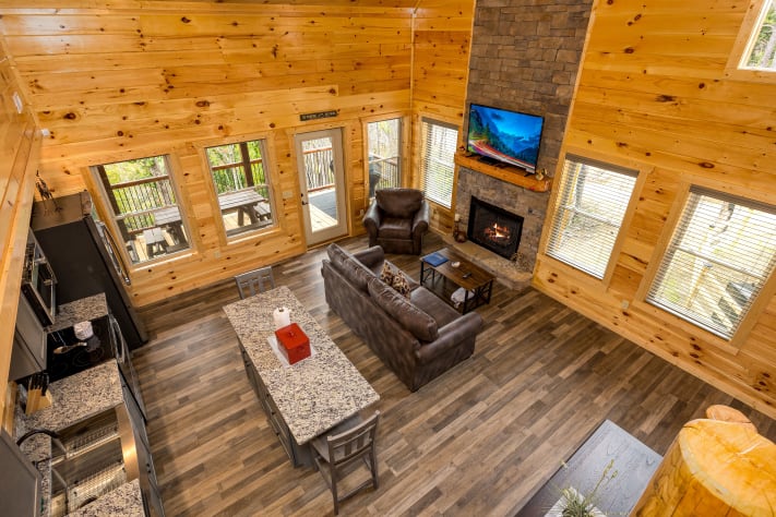 Pigeon Forge, Tennessee Cabin Rental - Gallery Image #23