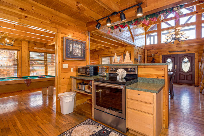 Pigeon Forge, Tennessee Cabin Rental - Gallery Image #9