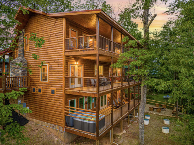 Pigeon Forge, Tennessee Cabin Rental - Gallery Image #3