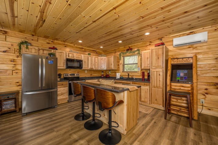 Cosby, Tennessee Cabin Rental - Gallery Image #7