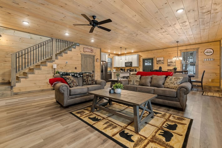 Pigeon Forge, Tennessee Cabin Rental - Gallery Image #5