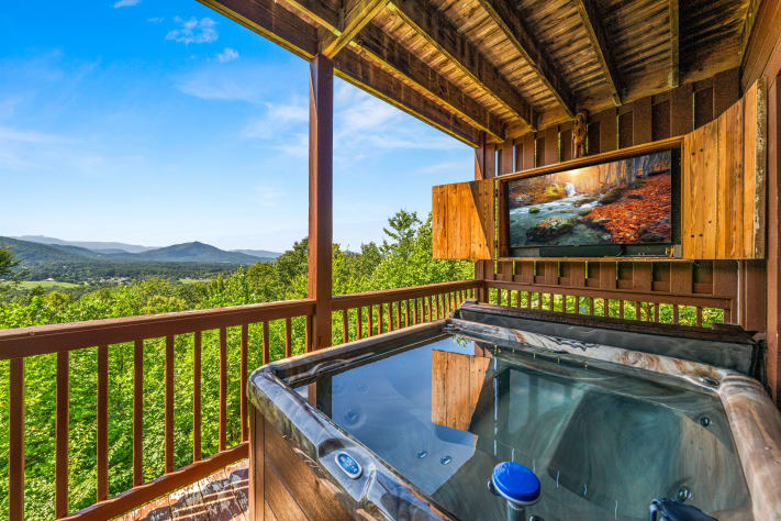 Pigeon Forge, Tennessee Cabin Rental - Gallery Image #13