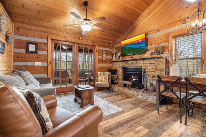 Pigeon Forge, Tennessee Cabin Rental - Gallery Image #4