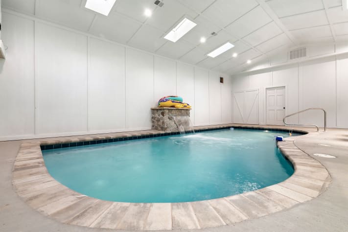 pool Sevierville, Tennessee Cabin Rental - Gallery Image #10