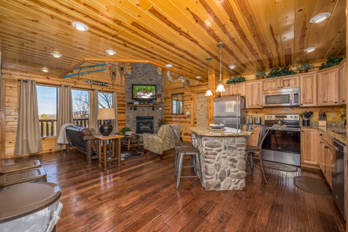 Gatlinburg, Tennessee Cabin Rental - Gallery Image #7