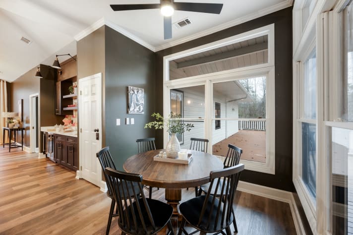 Breakfast nook Pigeon Forge, Tennessee Cabin Rental - Gallery Image #22