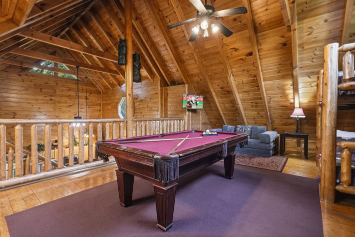 Pigeon Forge, Tennessee Cabin Rental - Gallery Image #4