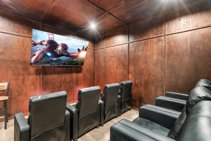 movie time Sevierville, Tennessee Cabin Rental - Gallery Image #8