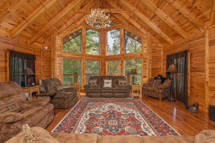 Pigeon Forge, Tennessee Cabin Rental - Gallery Image #6