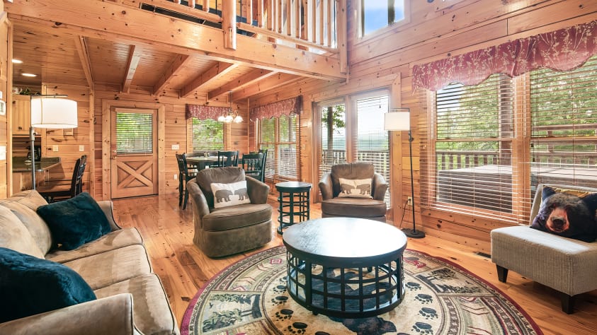 Pigeon Forge, Tennessee Cabin Rental - Gallery Image #5