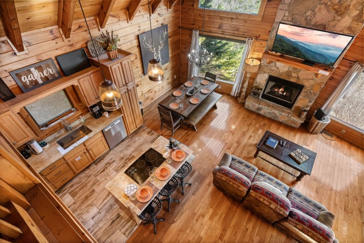 Pigeon Forge, Tennessee Cabin Rental - Gallery Image #24