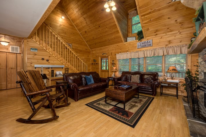 Pigeon Forge, Tennessee Cabin Rental - Gallery Image #4