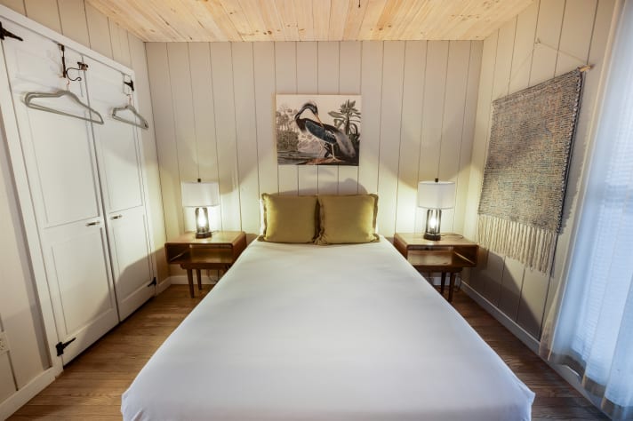 Main level bedroom  Pigeon Forge, Tennessee Cabin Rental - Gallery Image #35