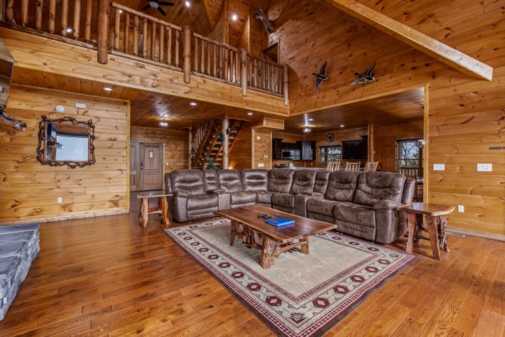 Pigeon Forge, Tennessee Cabin Rental - Gallery Image #7