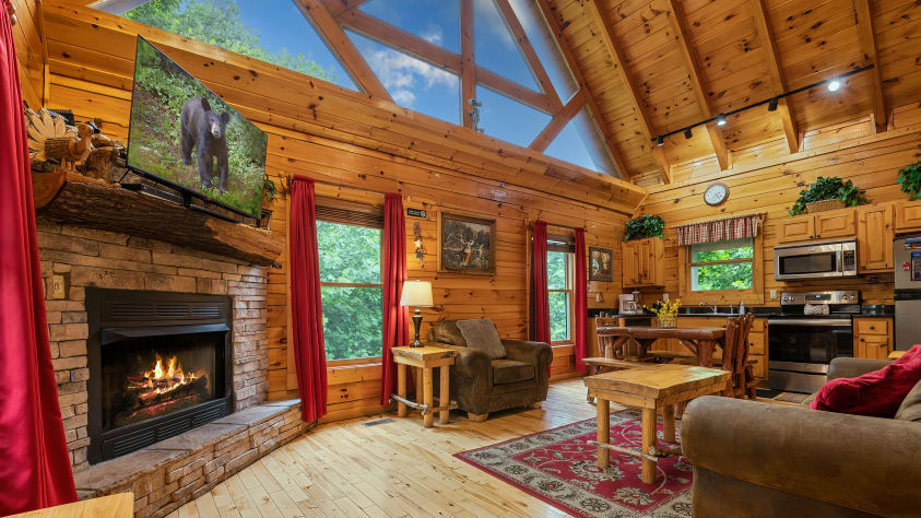 Gatlinburg, Tennessee Cabin Rental - Gallery Image #3