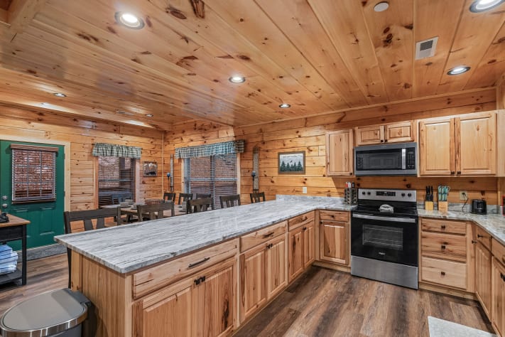 Pigeon Forge, Tennessee Cabin Rental - Gallery Image #11