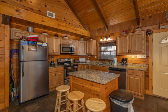 Pigeon Forge, Tennessee Cabin Rental - Gallery Image #6