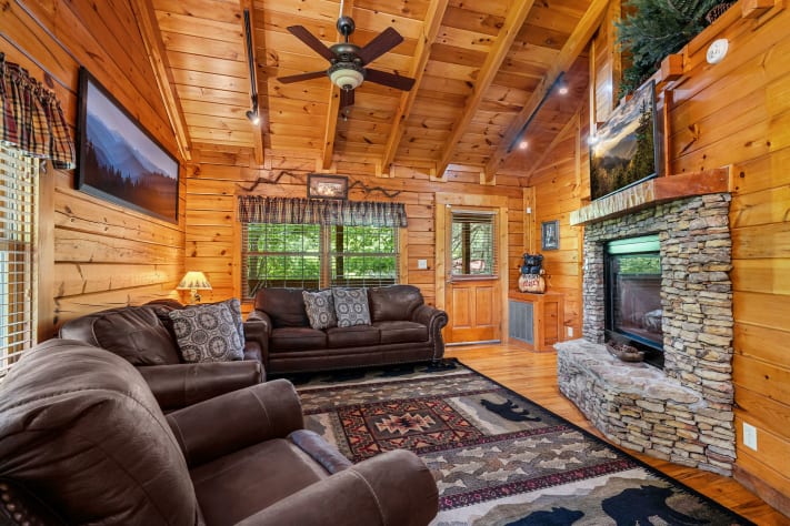 Pigeon Forge, Tennessee Cabin Rental - Gallery Image #5