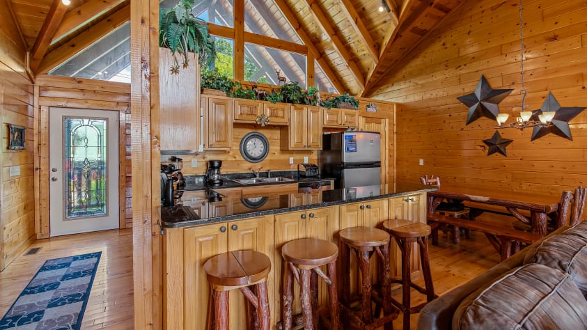 Pigeon Forge, Tennessee Cabin Rental - Gallery Image #10