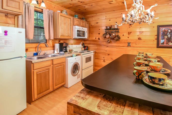 Photo #12 Sevierville, Tennessee Cabin Rental - Gallery Image #12