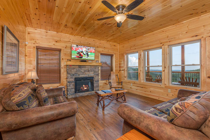 Pigeon Forge, Tennessee Cabin Rental - Gallery Image #4